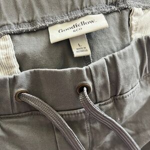 Men's Tapered Tech Jogger Pants - Goodfellow & Co L